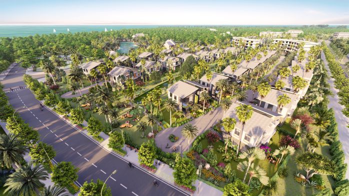 Dự án Helios Coastal City Phú Quốc chủ đầu tư Khải Hoàn Land