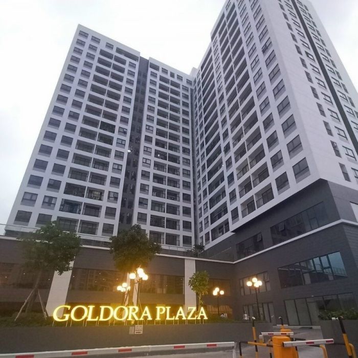 chung cư Goldora Plaza 