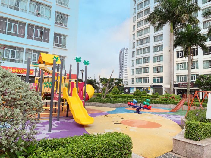 Khu vui chơi cho trẻ em của chung cư Phú Hoàng Anh