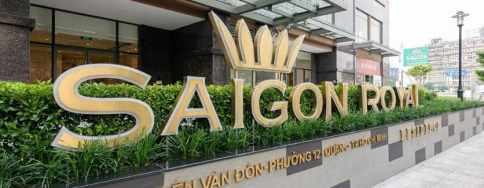 Sài Gòn Royal quận 4 nằm tại vị trí 34 – 35 Bến Vân Đồn
