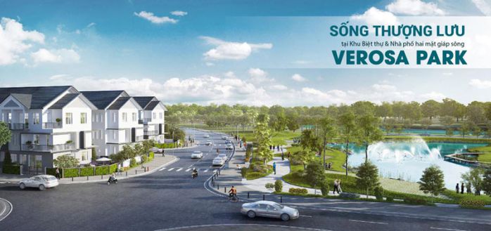 Dự án Verosa Park Khang Điền quận 9 do công ty cổ phần đầu tư và kinh doanh nhà Khang Điền