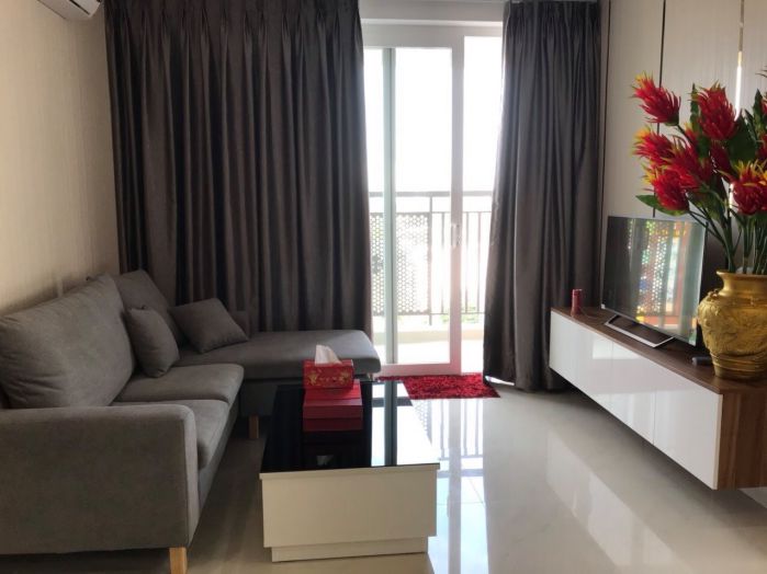 Cho thuê chung cư Sài Gòn Mia 78m2 2pn 2wc full nội thất giá 15tr LIÊN HỆ 0935 375 555