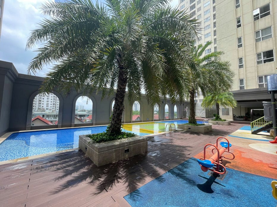 Hồ bơi trẻ em tại Saigon Mia