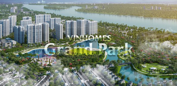 Dự án căn hộ Vinhomes Grand Park là khu siêu đô thị phức hợp do chủ đầu tư Vingroup