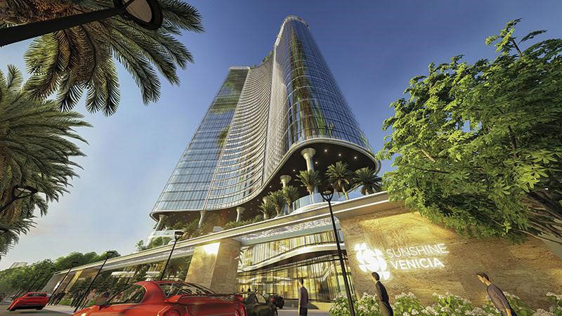 Dự án Sunshine Venicia Thủ Thiêm do Sunshine Group là chủ đầu tư được định vị là căn hộ siêu sang