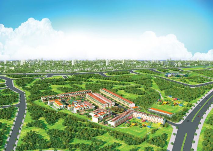 Dự án Eco City Tân Kiên là một dự án đất nền khu vực Bình Chánh