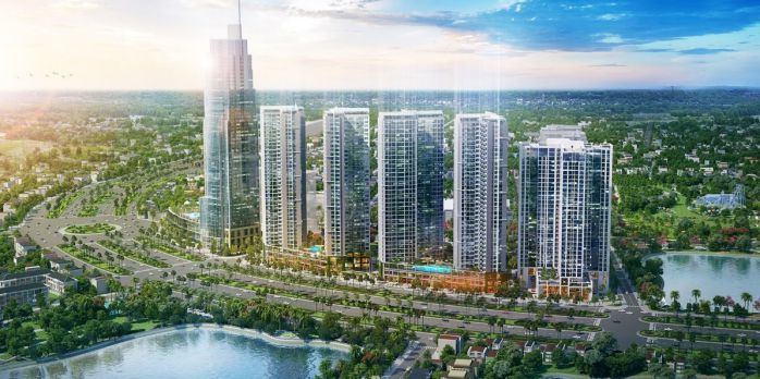 Dự án Eco Green Saigon dự kiến sẽ trở thành một trong số ít dự án có quy mô lớn nhất tại quận 7
