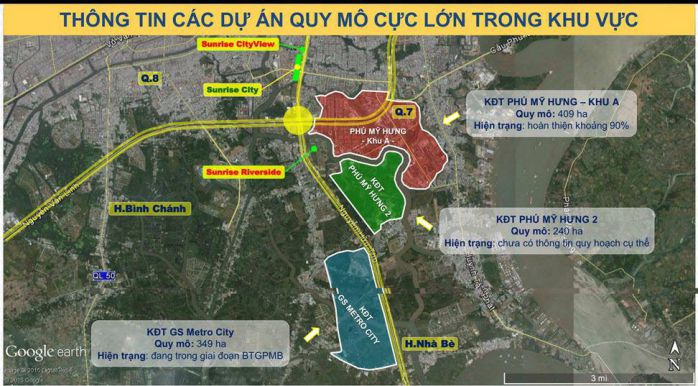 dự án GS Metrocity khu đô thị mới Nhơn Đức Phước Kiến Nhà Bè thuộc Tập đoàn  GS E&C