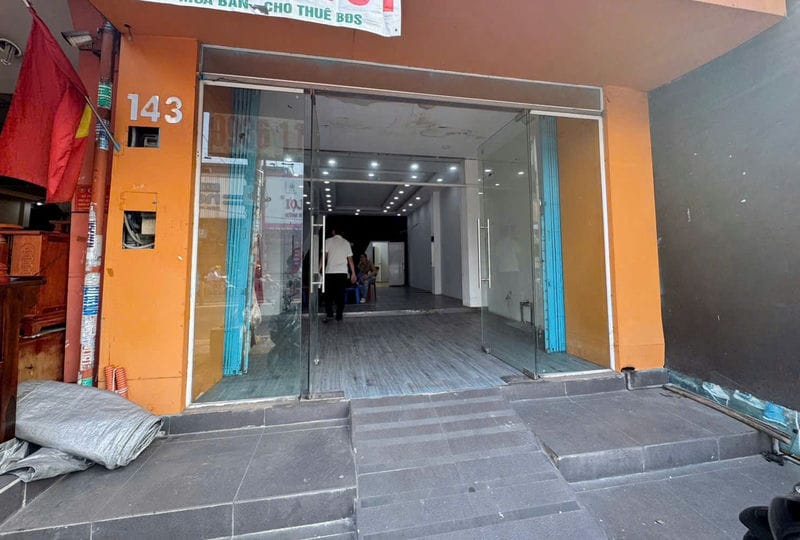 Cho thuê MBKD Nguyễn Thị Thập 5x25 giá 35 triệu