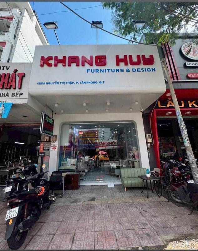 Cho thuê MB Nguyễn Thị Thập 5x25 125m2 giá 65 triệu