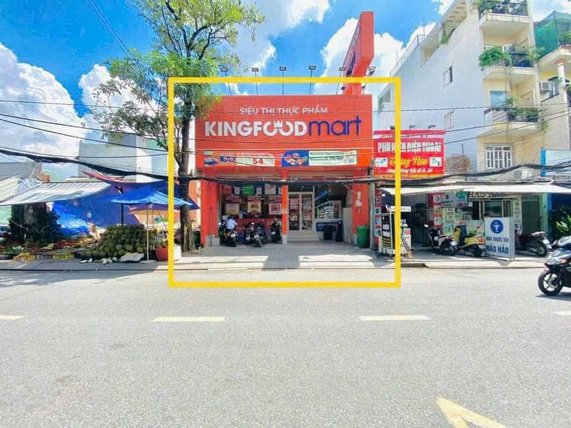 Cho thuê mặt bằng đường Ngỗ Thị Bì Quận 7 8x25 Giá 75tr