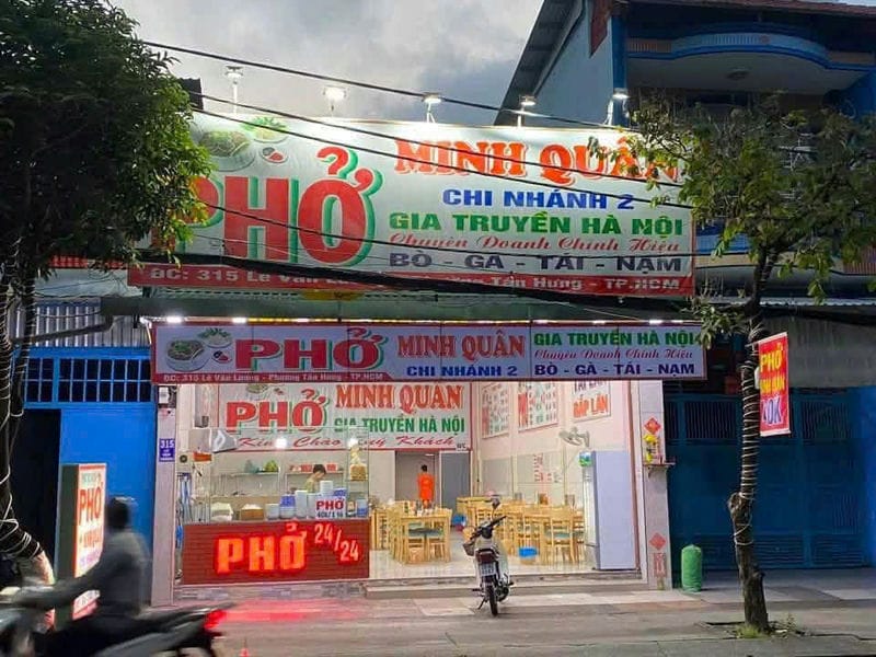 Cho thuê MBKD Lê Văn Lương 7x20 giá 50 triệu