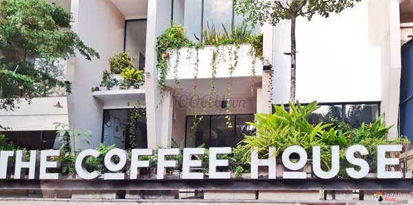 the coffee house khu dân cư trung sơn