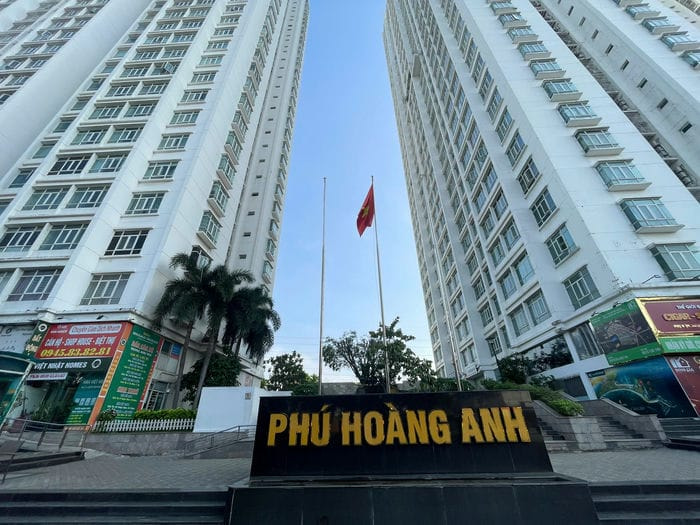 Cho thuê căn hộ Phú Hoàng Anh 
