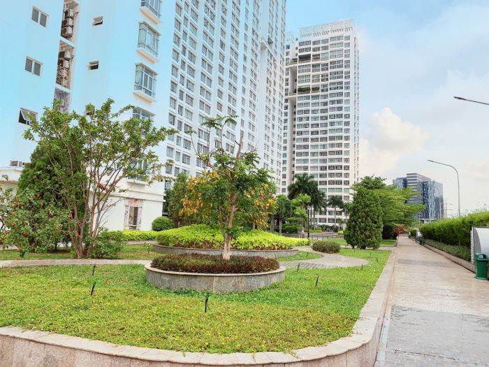 Khu căn hộ Phú Hoàng Anh nổi bật với mật độ xây dựng chỉ 26%