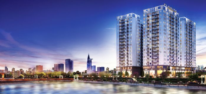 Căn hộ chung cư Florita quận 7 là dự án Hưng Thịnh khai thác đầu tiên tại khu vực Nam Sài Gòn