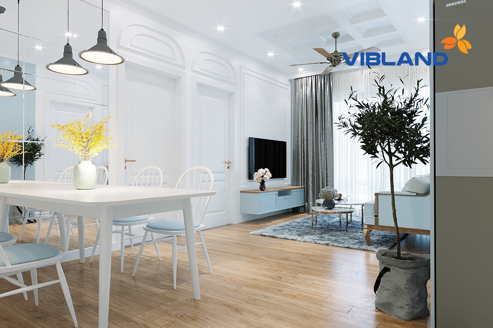 Bán căn hộ sài gòn mia 2pn2wc giá bán 4tỷ4