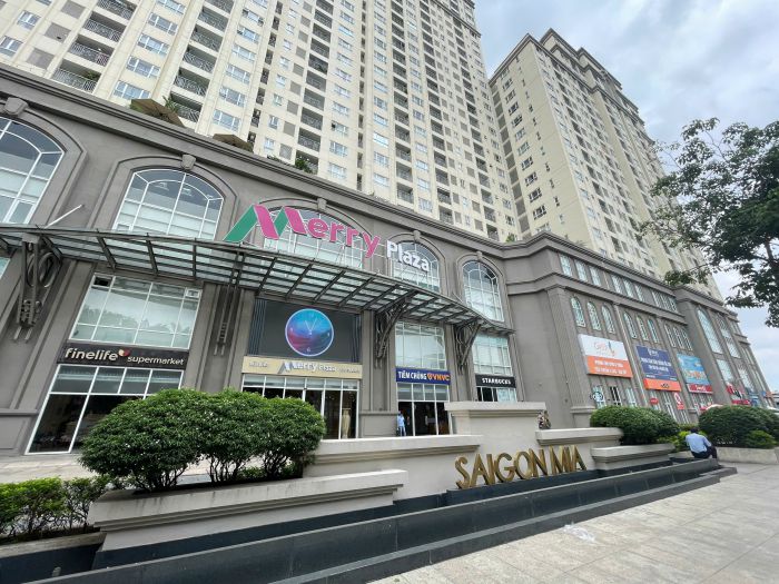 Cho thuê chung cư Merry Plaza 