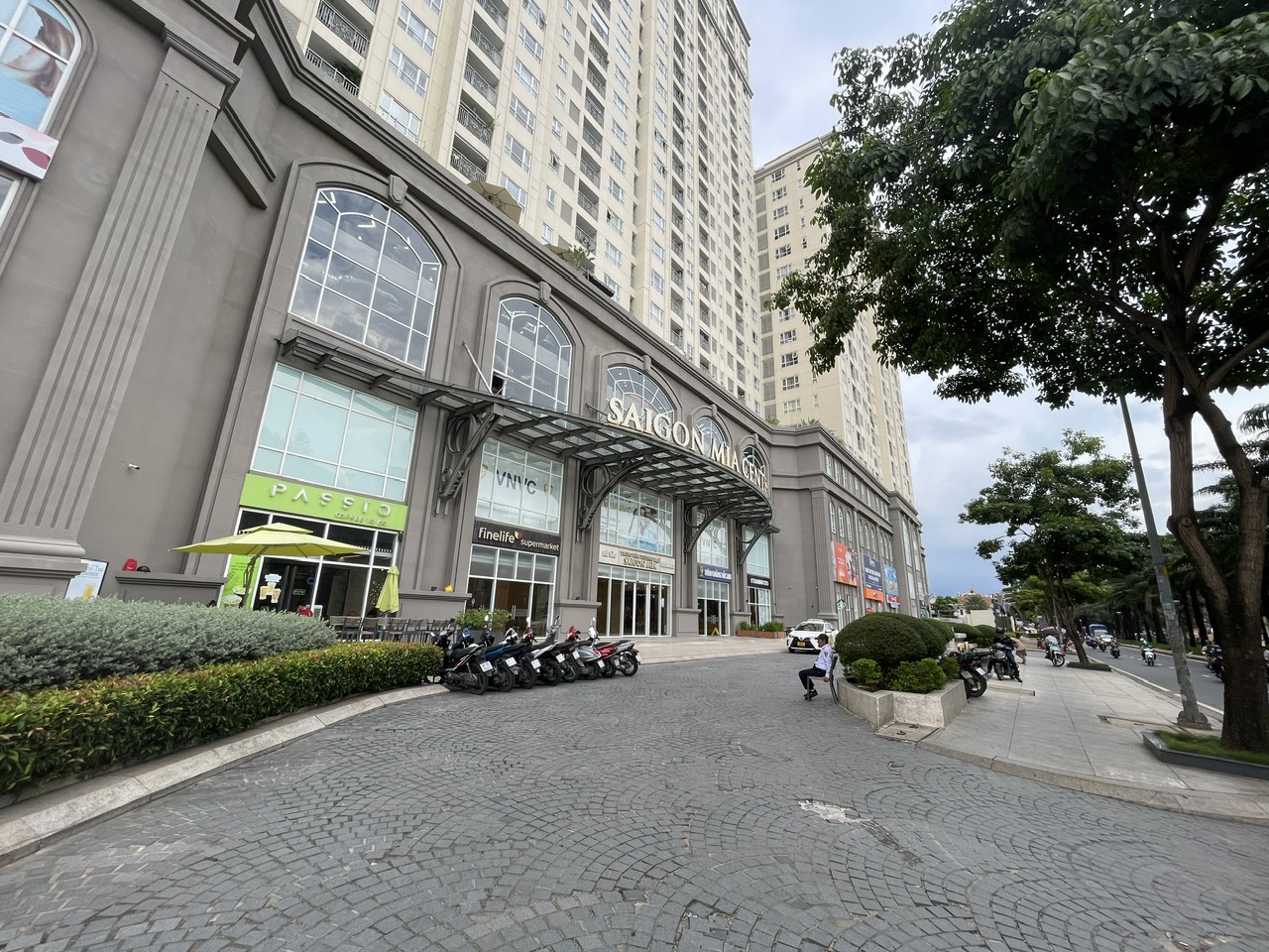 thuê chung cư quận 7 gần rmit