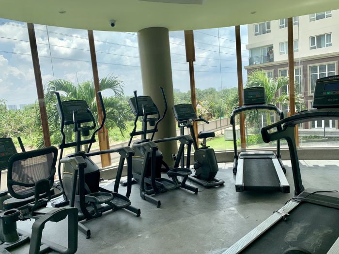 The park residence phòng tập gym
